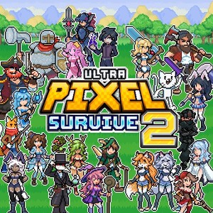Ultra Pixel Survive 2 online