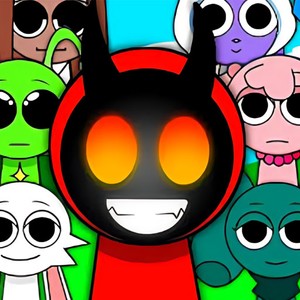 SPRUNKI 3D Escape online