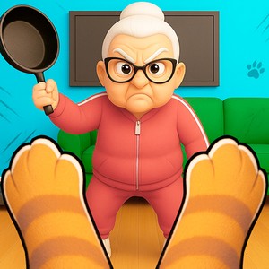 Cat vs Granny. Cat Simulator online