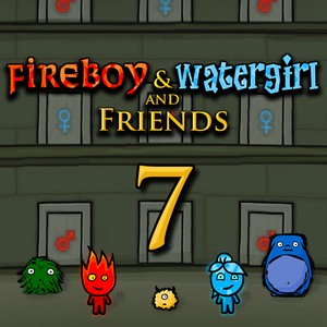 Fireboy & Watergirl 7: and Friends online