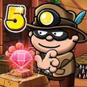 Bob The Robber 5 Temple Adventure online