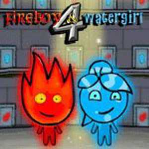 Fireboy and Watergirl: The Crystal Temple Online online