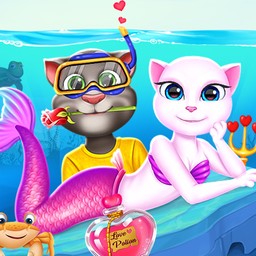 Cat Girl Valentine Story Deep Water online