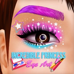 Incredible Princess Eye Art online