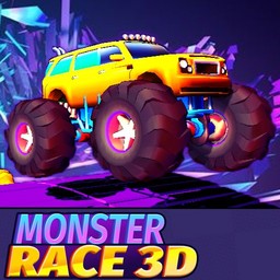 Monster Race 3D online
