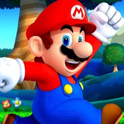 Super Mario Endless Run online