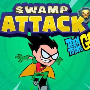 Teen Titans Go ! Swamp Attack online